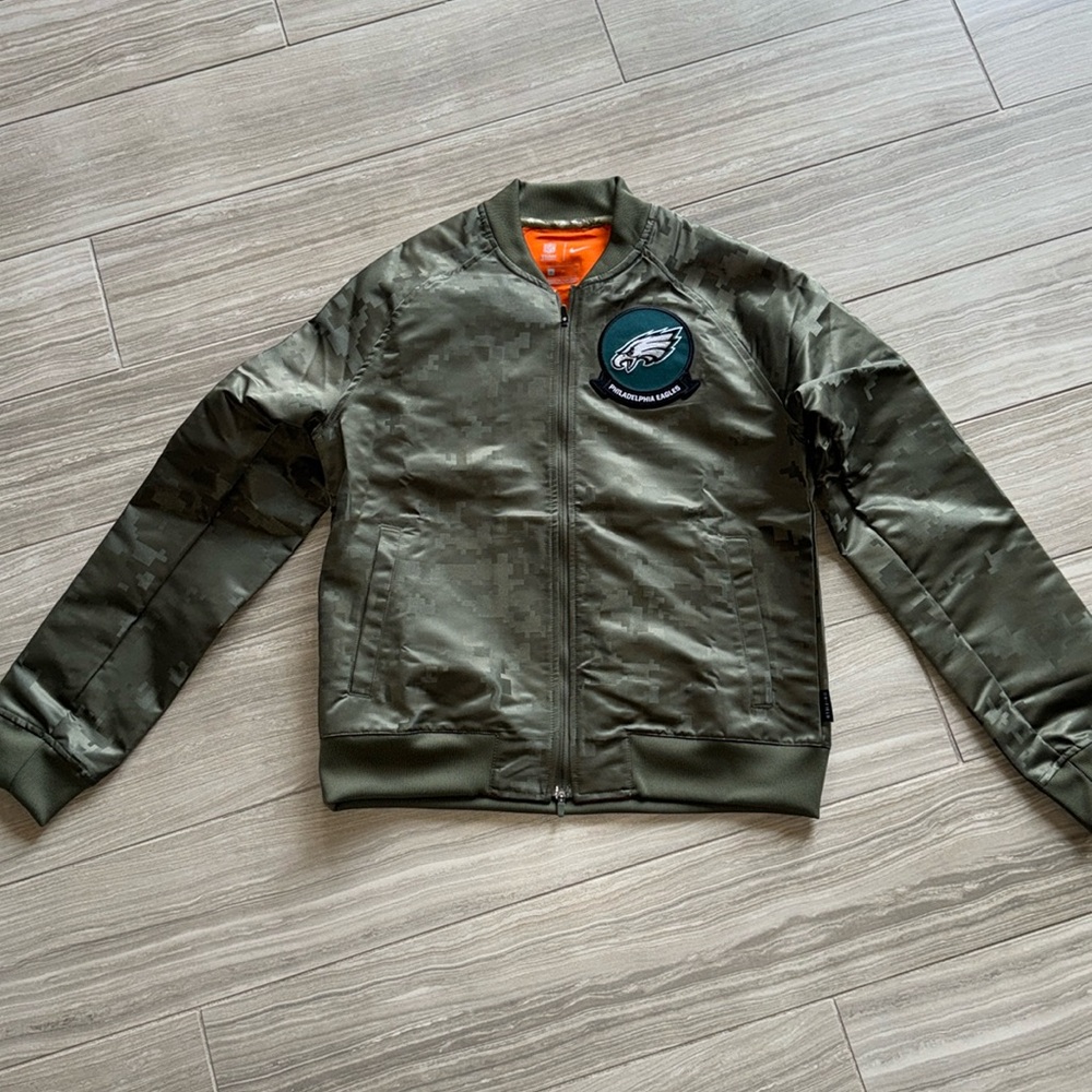 Philadelphia Eagles Salute to Service Jacket